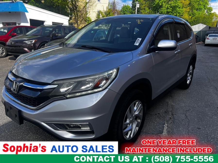 2016 Honda CR-V AWD 5dr EX, available for sale in Worcester, Massachusetts | Sophia's Auto Sales Inc. Worcester, Massachusetts