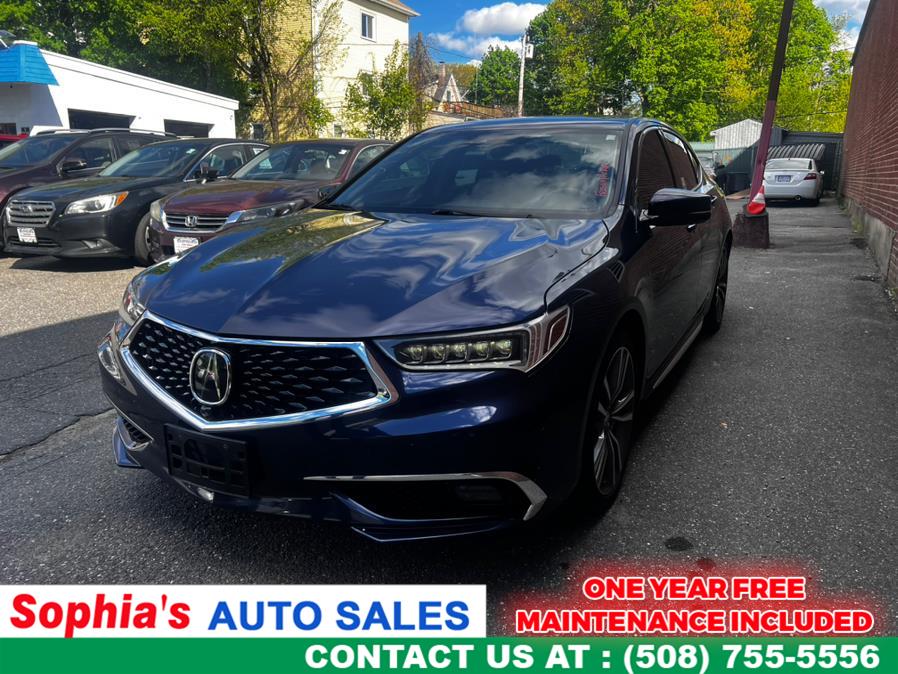 2019 Acura TLX 3.5L SH-AWD w/Advance Pkg, available for sale in Worcester, Massachusetts | Sophia's Auto Sales Inc. Worcester, Massachusetts