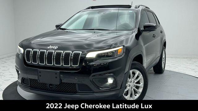 Used Jeep Cherokee Latitude Lux 2022 | Eastchester Motor Cars. Bronx, New York