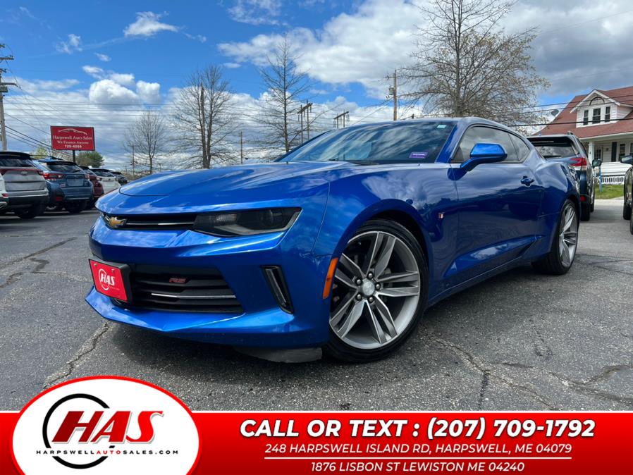 Used 2018 Chevrolet Camaro in Harpswell, Maine | Harpswell Auto Sales Inc. Harpswell, Maine