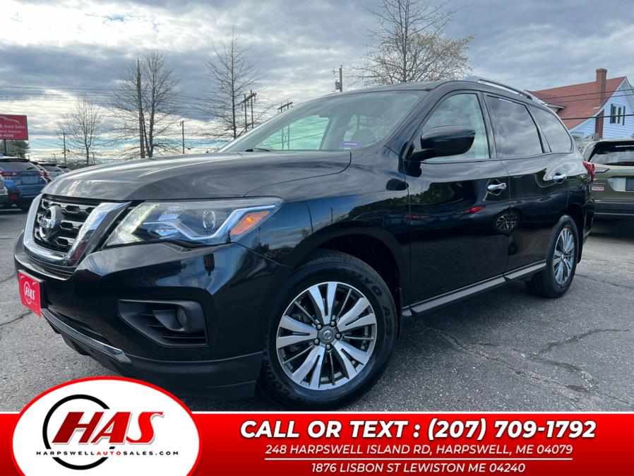 Used 2020 Nissan Pathfinder in Harpswell, Maine | Harpswell Auto Sales Inc. Harpswell, Maine