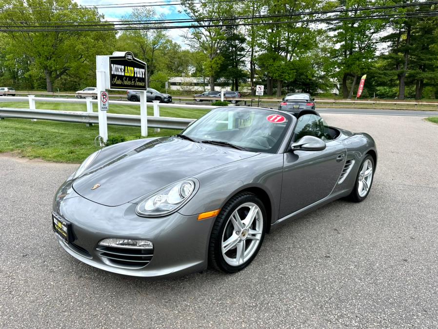 Used 2011 Porsche Boxster in South Windsor, Connecticut | Mike And Tony Auto Sales, Inc. South Windsor, Connecticut