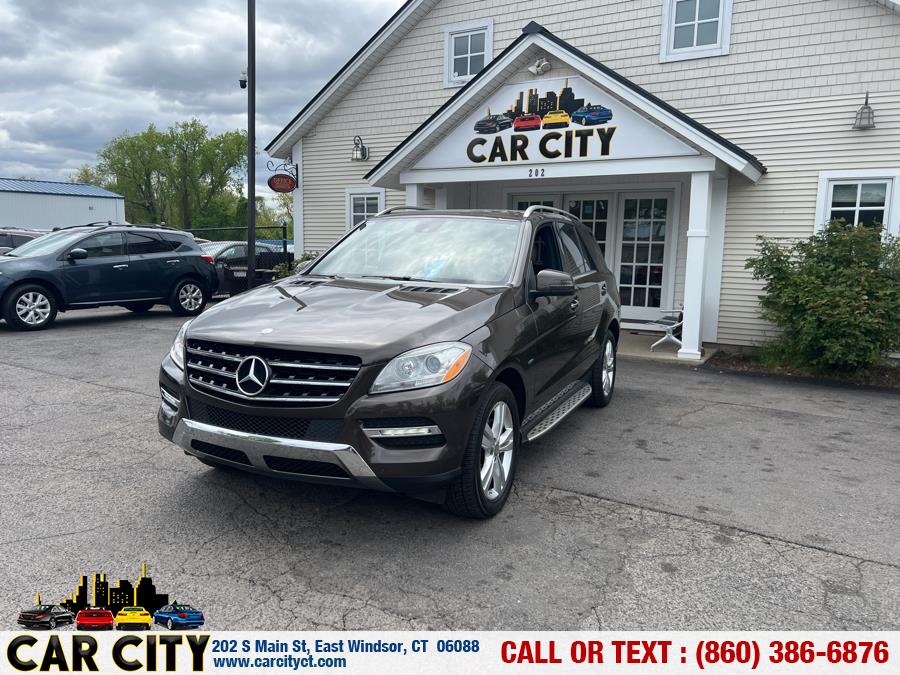 Used 2012 Mercedes-Benz M-Class in East Windsor, Connecticut | Car City LLC. East Windsor, Connecticut