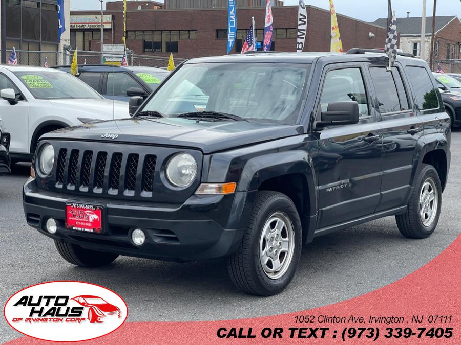 2014 Jeep Patriot 4WD 4dr Sport, available for sale in Irvington , New Jersey | Auto Haus of Irvington Corp. Irvington , New Jersey
