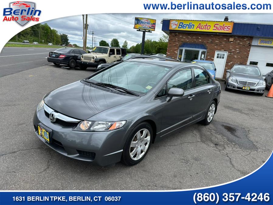Used 2010 Honda Civic Sdn in Berlin, Connecticut | Berlin Auto Sales LLC. Berlin, Connecticut