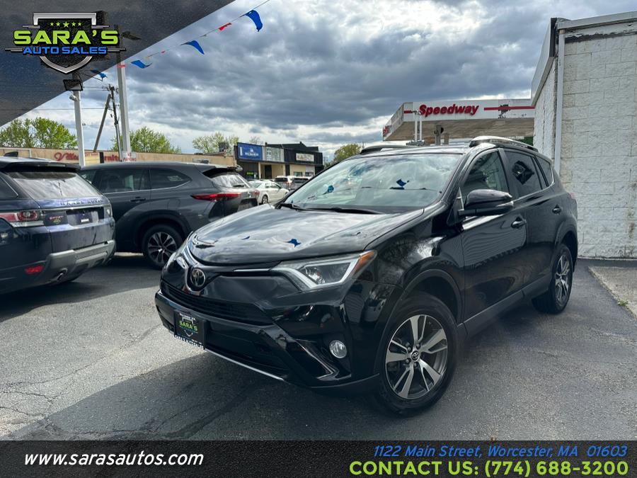 Used 2017 Toyota RAV4 in Worcester, Massachusetts | Sara's Auto Sales. Worcester, Massachusetts