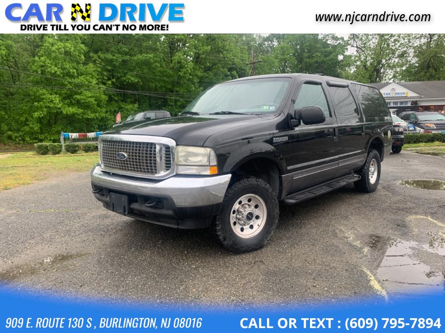 2003 Ford Excursion XLT 5.4L 4WD, available for sale in Burlington, New Jersey | Car N Drive. Burlington, New Jersey