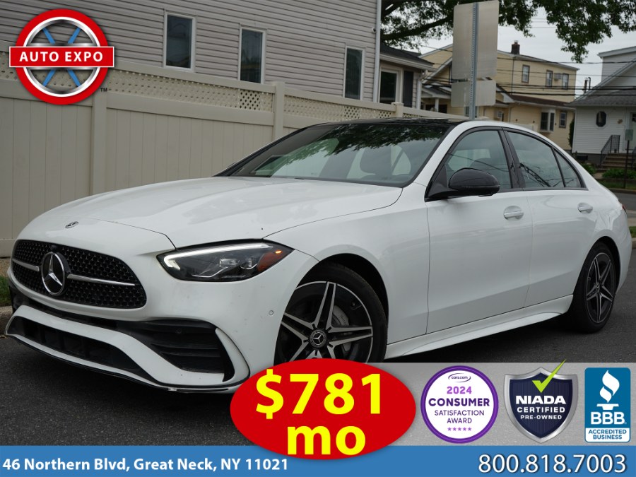 Used Mercedes-benz C-class C 300 2023 | Auto Expo Ent Inc.. Great Neck, New York