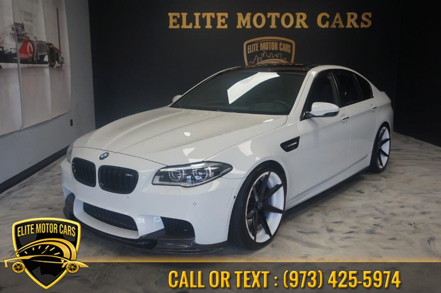 Used 2015 BMW M5 in Newark, New Jersey | Elite Motor Cars. Newark, New Jersey