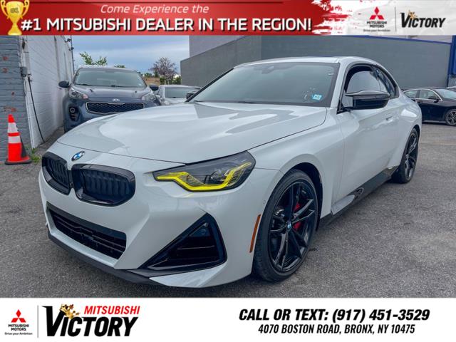 2023 BMW 2 Series M240i, available for sale in Bronx, New York | Victory Mitsubishi and Pre-Owned Super Center. Bronx, New York