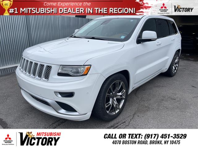 2015 Jeep Grand Cherokee Summit, available for sale in Bronx, New York | Victory Mitsubishi and Pre-Owned Super Center. Bronx, New York