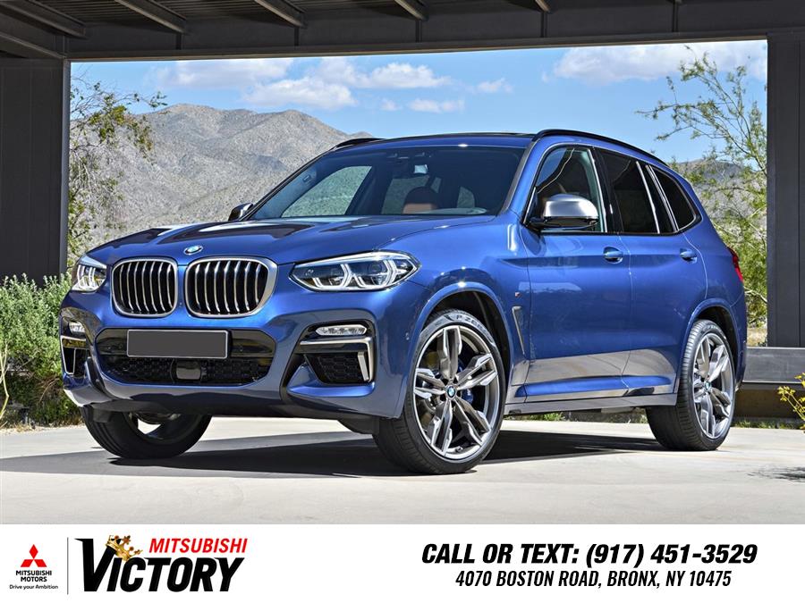 Used 2021 BMW X3 in Bronx, New York | Victory Mitsubishi and Pre-Owned Super Center. Bronx, New York