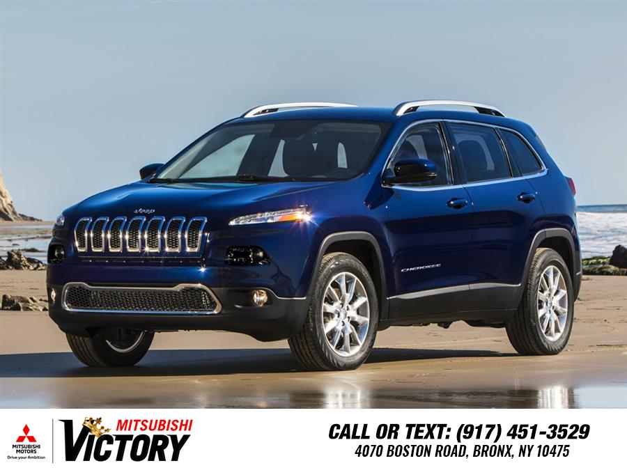 Used 2015 Jeep Cherokee in Bronx, New York | Victory Mitsubishi and Pre-Owned Super Center. Bronx, New York