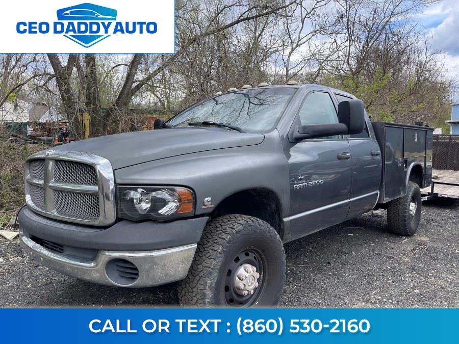 Used 2004 Dodge Ram 2500 in Online only, Connecticut | CEO DADDY AUTO. Online only, Connecticut