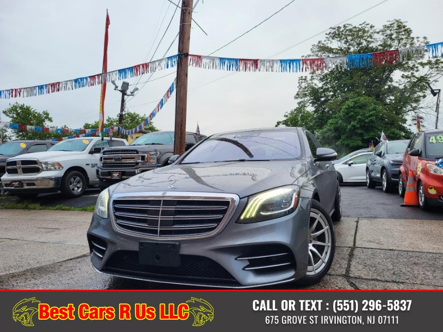 Used 2018 Mercedes-Benz S-Class in Plainfield, New Jersey | Best Cars R Us LLC. Plainfield, New Jersey