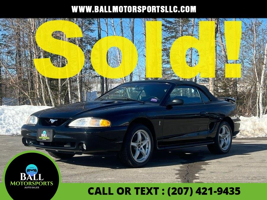 Used 1998 Ford Mustang in Brewer, Maine | Ball Motorsports LLC. Brewer, Maine