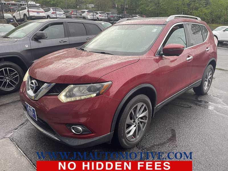 Used 2016 Nissan Rogue in Naugatuck, Connecticut | J&M Automotive Sls&Svc LLC. Naugatuck, Connecticut