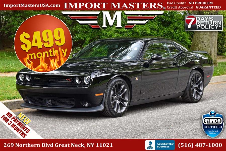 Used 2021 Dodge Challenger in Great Neck, New York | Camy Cars. Great Neck, New York