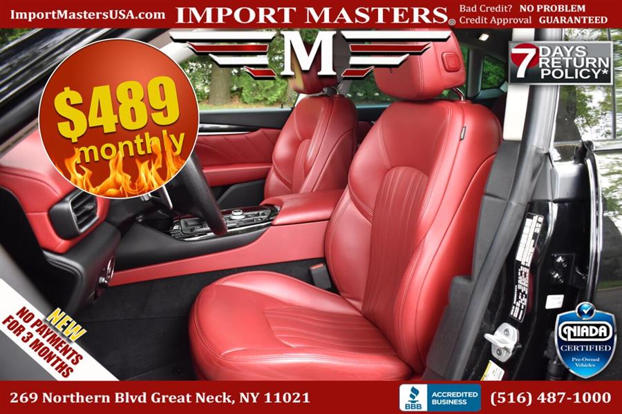 Used 2021 Maserati Levante in Great Neck, New York | Camy Cars. Great Neck, New York