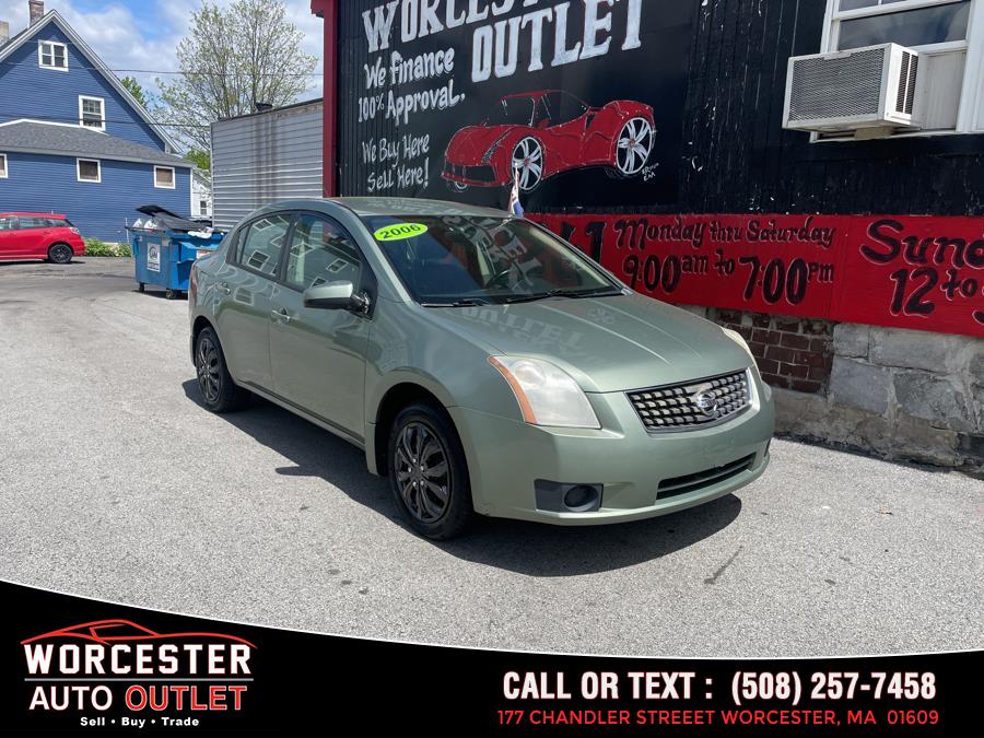 Used 2007 Nissan Sentra in Worcester, Massachusetts | Worcester Auto Outlet LLC. Worcester, Massachusetts