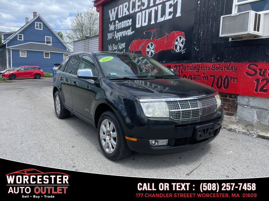 Used 2007 Lincoln MKX in Worcester, Massachusetts | Worcester Auto Outlet LLC. Worcester, Massachusetts