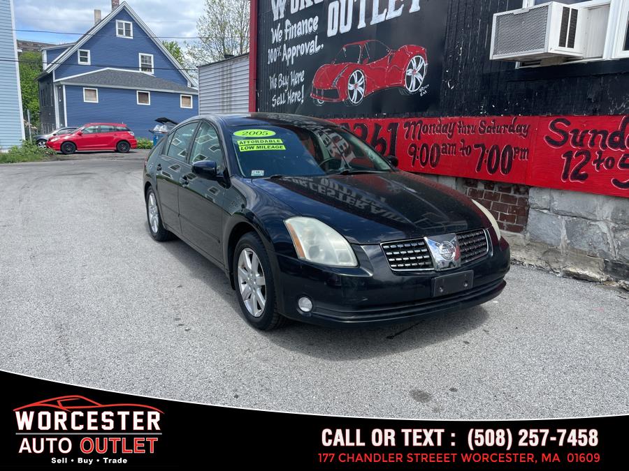 Used 2005 Nissan Maxima in Worcester, Massachusetts | Worcester Auto Outlet LLC. Worcester, Massachusetts