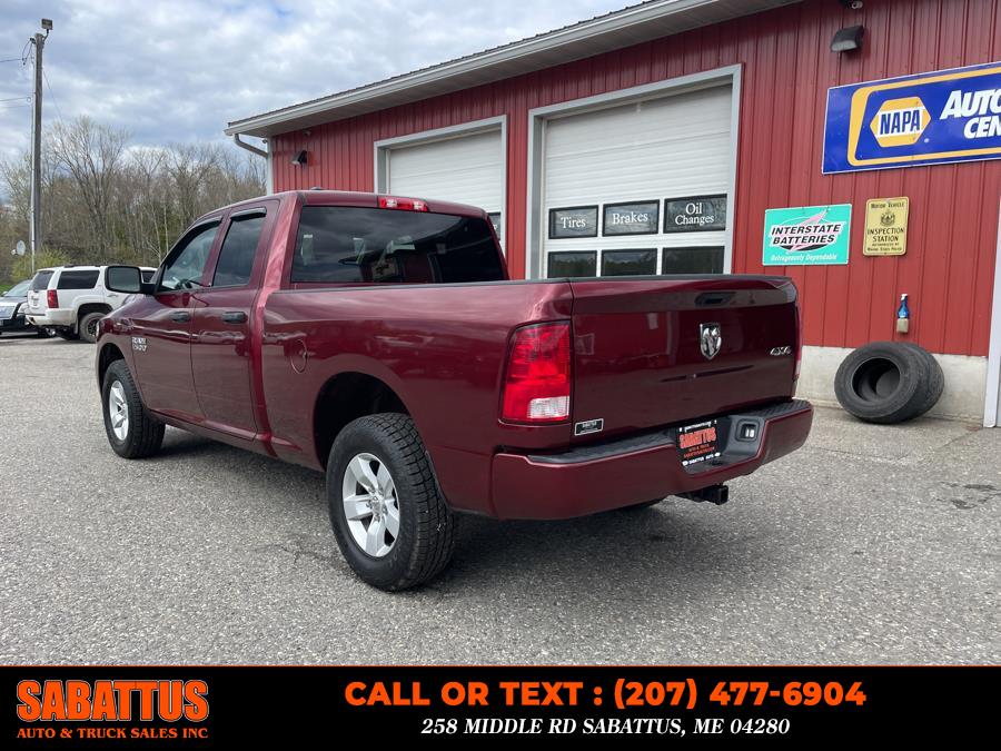 Ram 1500 2018 in Sabattus, Lewiston, Lisbon, Auburn ME Sabattus