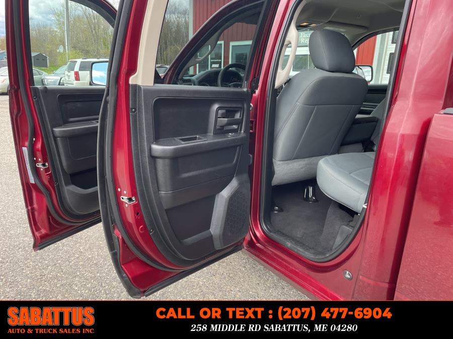 Ram 1500 2018 in Sabattus, Lewiston, Lisbon, Auburn ME Sabattus