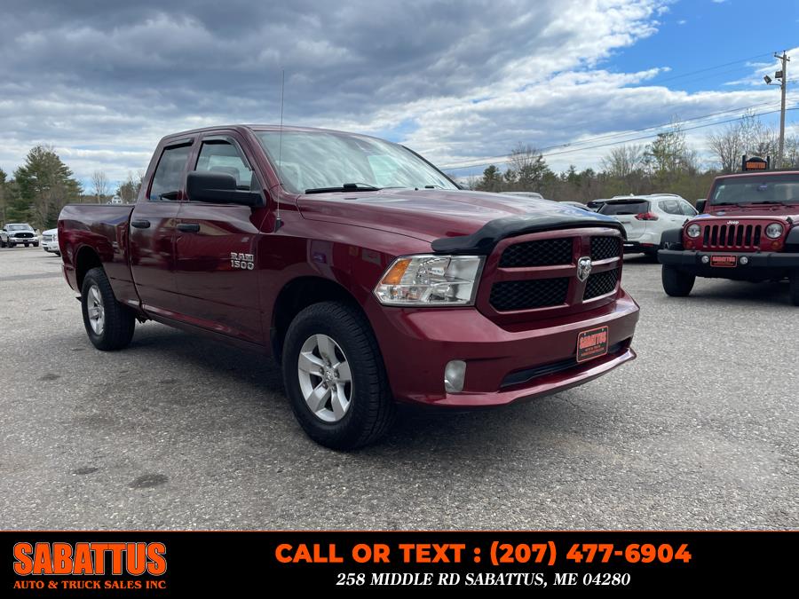Ram 1500 2018 in Sabattus, Lewiston, Lisbon, Auburn ME Sabattus Auto and Truck Sales Inc 3639