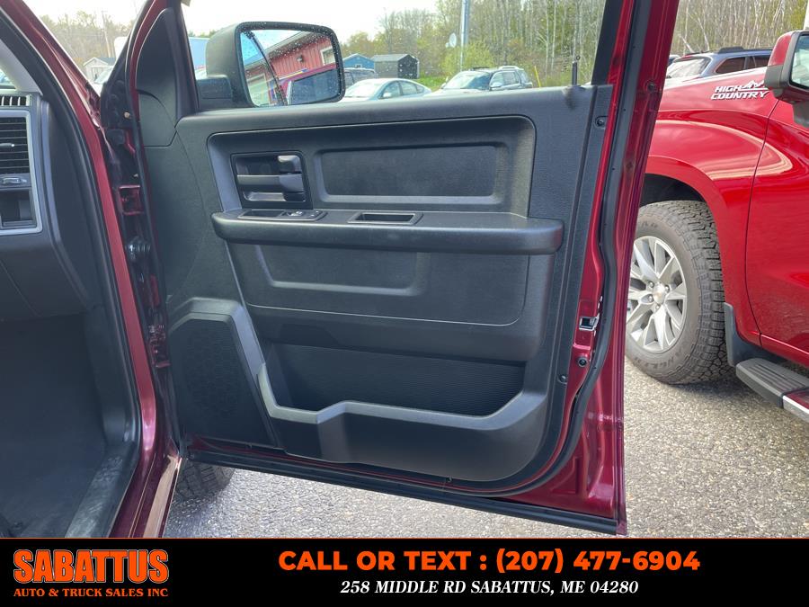 Ram 1500 2018 in Sabattus, Lewiston, Lisbon, Auburn ME Sabattus