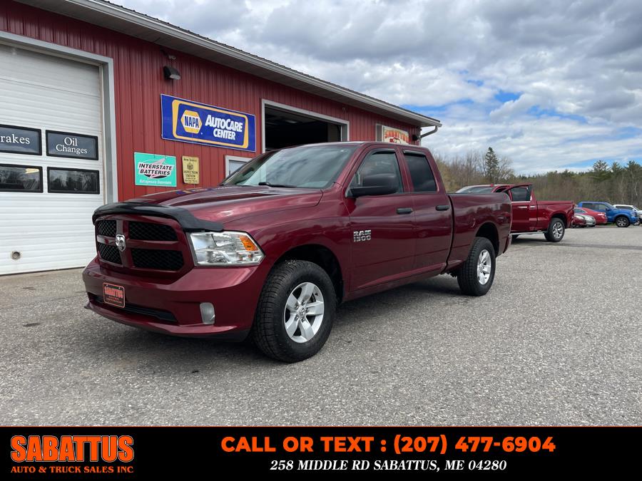 Used 2018 Ram 1500 in Sabattus, Maine | Sabattus Auto and Truck Sales Inc. Sabattus, Maine