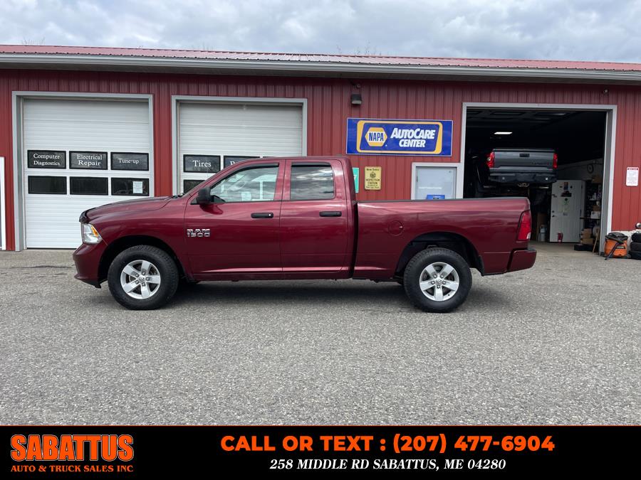 Ram 1500 2018 in Sabattus, Lewiston, Lisbon, Auburn ME Sabattus