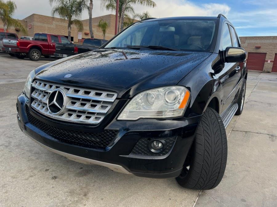 2009 Mercedes-Benz M-Class 4MATIC 4dr 3.5L, available for sale in Temecula, California | Auto Pro. Temecula, California