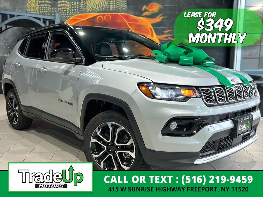 Used 2024 Jeep Compass in Freeport, New York | Trade Up Motors. Freeport, New York