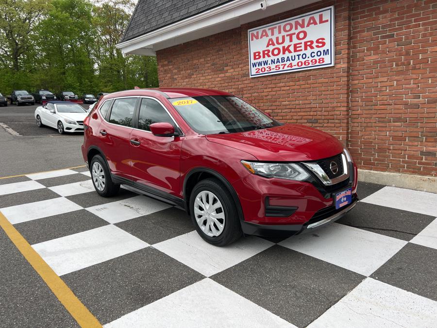 Used 2017 Nissan Rogue in Waterbury, Connecticut | National Auto Brokers, Inc.. Waterbury, Connecticut