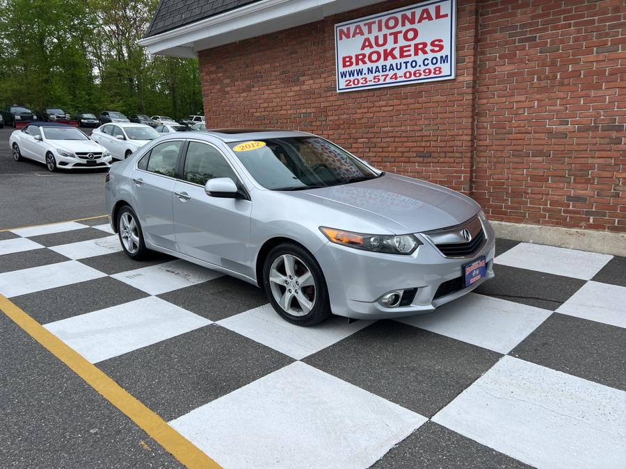 Used 2012 Acura TSX in Waterbury, Connecticut | National Auto Brokers, Inc.. Waterbury, Connecticut