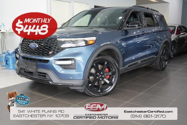 2020 Ford Explorer ST, available for sale in Eastchester, New York | Eastchester Certified Motors. Eastchester, New York