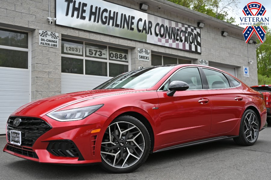 2021 Hyundai Sonata N Line 2.5T, available for sale in Waterbury, Connecticut | Highline Car Connection. Waterbury, Connecticut