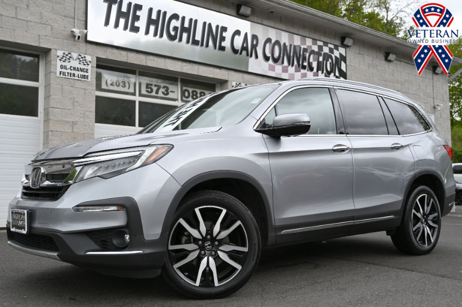 2021 Honda Pilot Touring 7-Passenger AWD, available for sale in Waterbury, Connecticut | Highline Car Connection. Waterbury, Connecticut