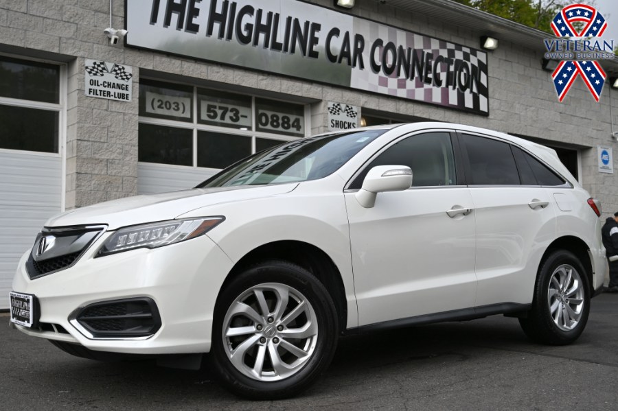 Used 2017 Acura RDX in Waterbury, Connecticut | Highline Car Connection. Waterbury, Connecticut