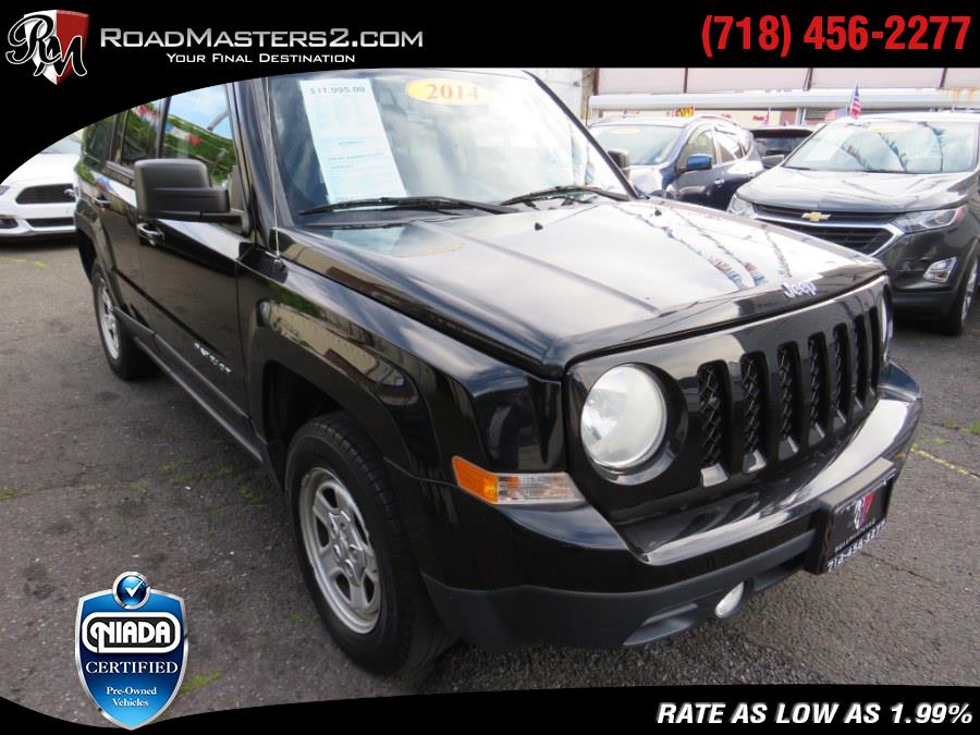 Used 2014 Jeep Patriot in Middle Village, New York | Road Masters II INC. Middle Village, New York