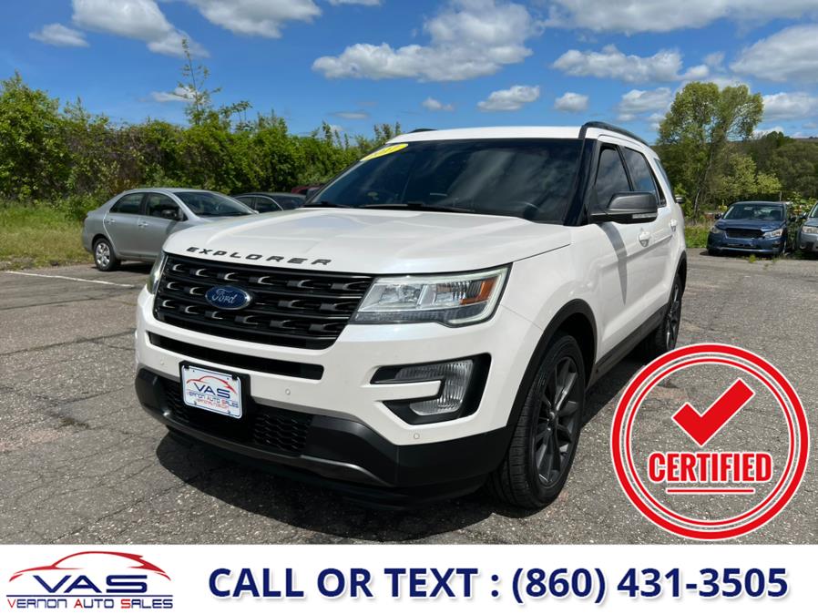 Used 2017 Ford Explorer in Manchester, Connecticut | Vernon Auto Sale & Service. Manchester, Connecticut