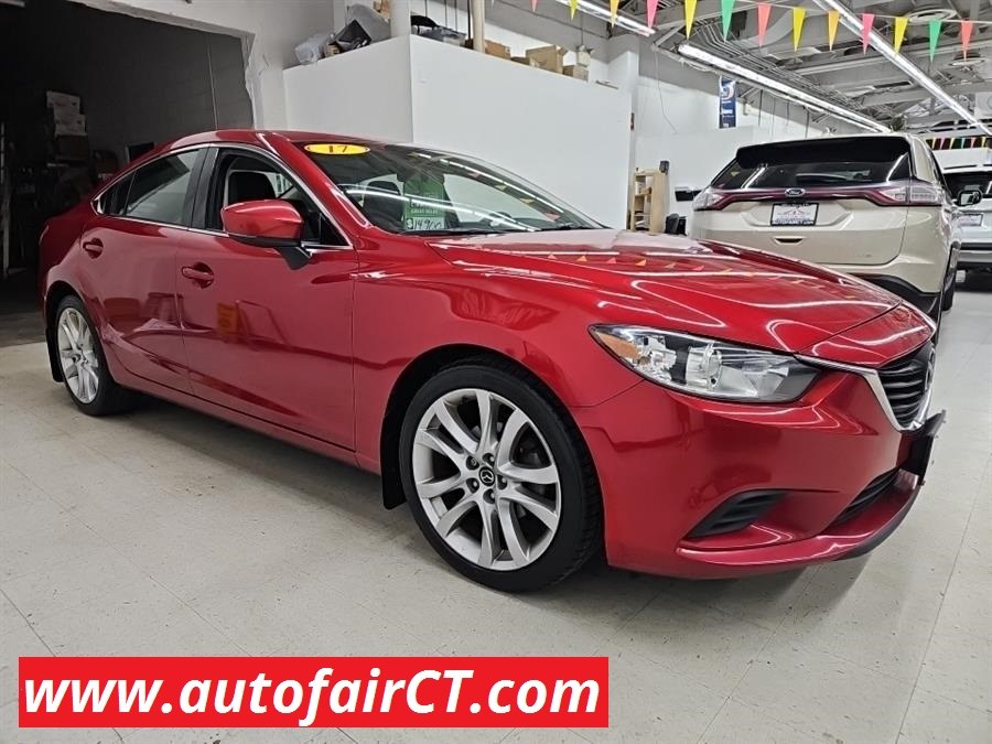 2017 Mazda Mazda6 Touring Auto, available for sale in West Haven, Connecticut | Auto Fair Inc.. West Haven, Connecticut