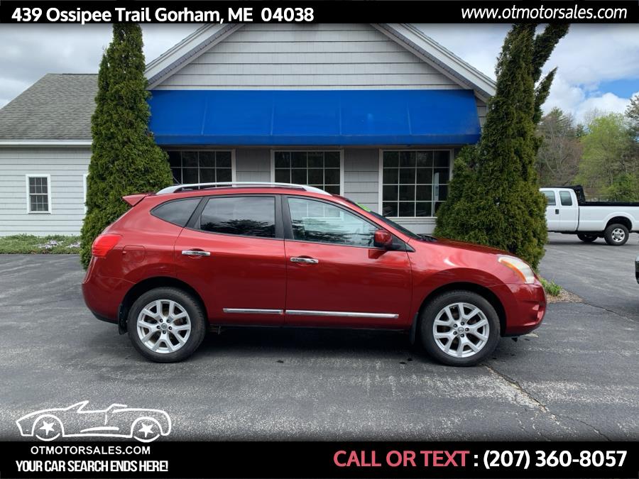 Used 2013 Nissan Rogue in Gorham, Maine | Ossipee Trail Motor Sales. Gorham, Maine