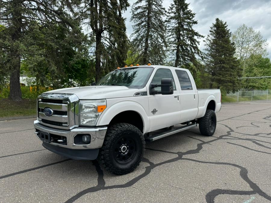 2015 Ford Super Duty F-350 SRW 4WD Crew Cab 156" Lariat, available for sale in Waterbury, Connecticut | Platinum Auto Care. Waterbury, Connecticut
