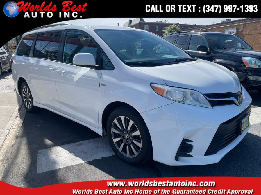 2020 Toyota Sienna LE AWD 7-Passenger (Natl), available for sale in Brooklyn, New York | Worlds Best Auto Inc. Brooklyn, New York