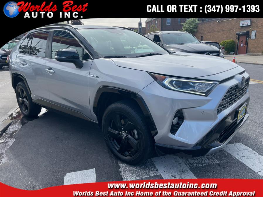 2020 Toyota RAV4 Hybrid XSE AWD (Natl), available for sale in Brooklyn, New York | Worlds Best Auto Inc. Brooklyn, New York