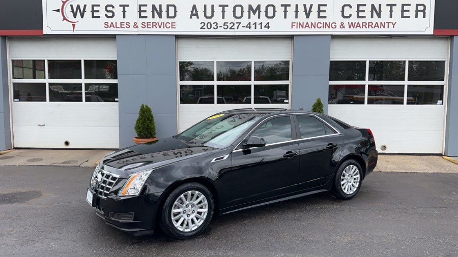 Used 2013 Cadillac CTS Sedan in Waterbury, Connecticut | West End Automotive Center. Waterbury, Connecticut