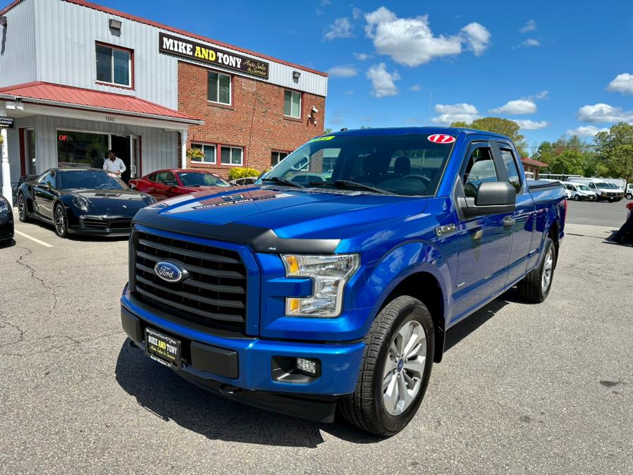 2017 Ford F-150 XL 4WD SuperCab 6.5'' Box, available for sale in South Windsor, Connecticut | Mike And Tony Auto Sales, Inc. South Windsor, Connecticut
