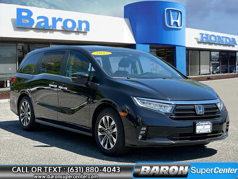 Used 2022 Honda Odyssey in Patchogue, New York | Baron Supercenter. Patchogue, New York